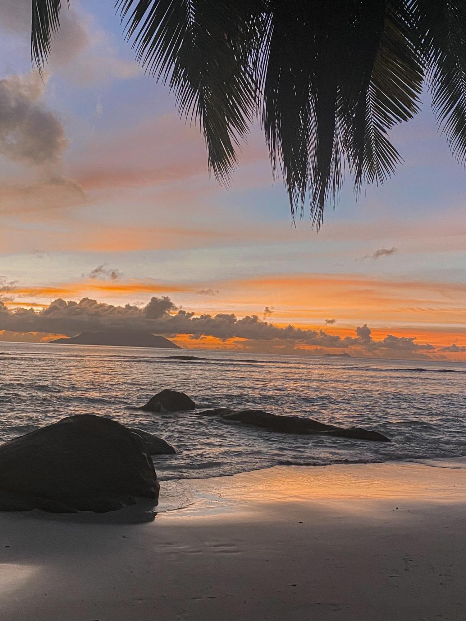 Appartamento Anse Norwa Self Catering Beau Vallon  Esterno foto