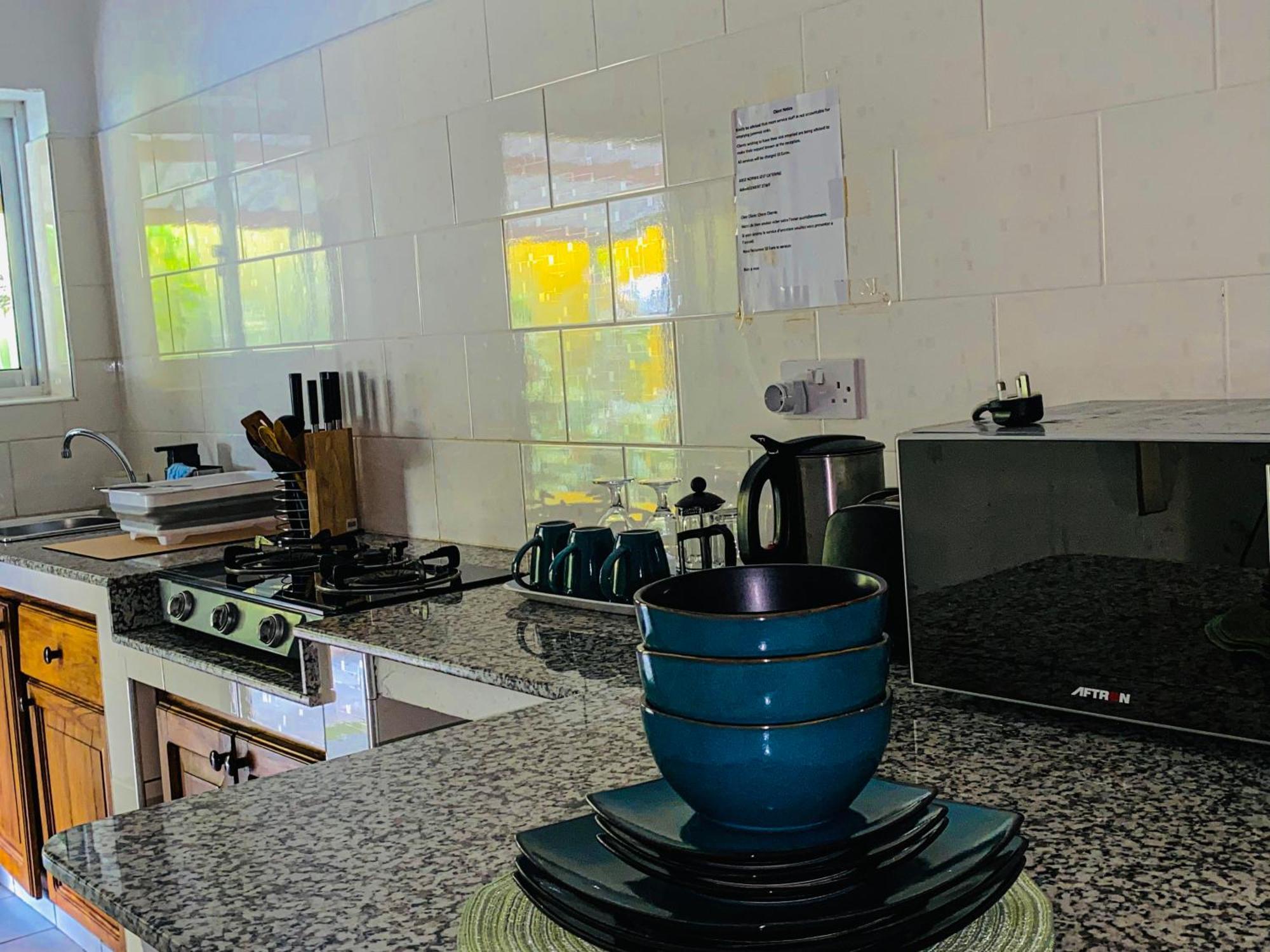 Appartamento Anse Norwa Self Catering Beau Vallon  Esterno foto